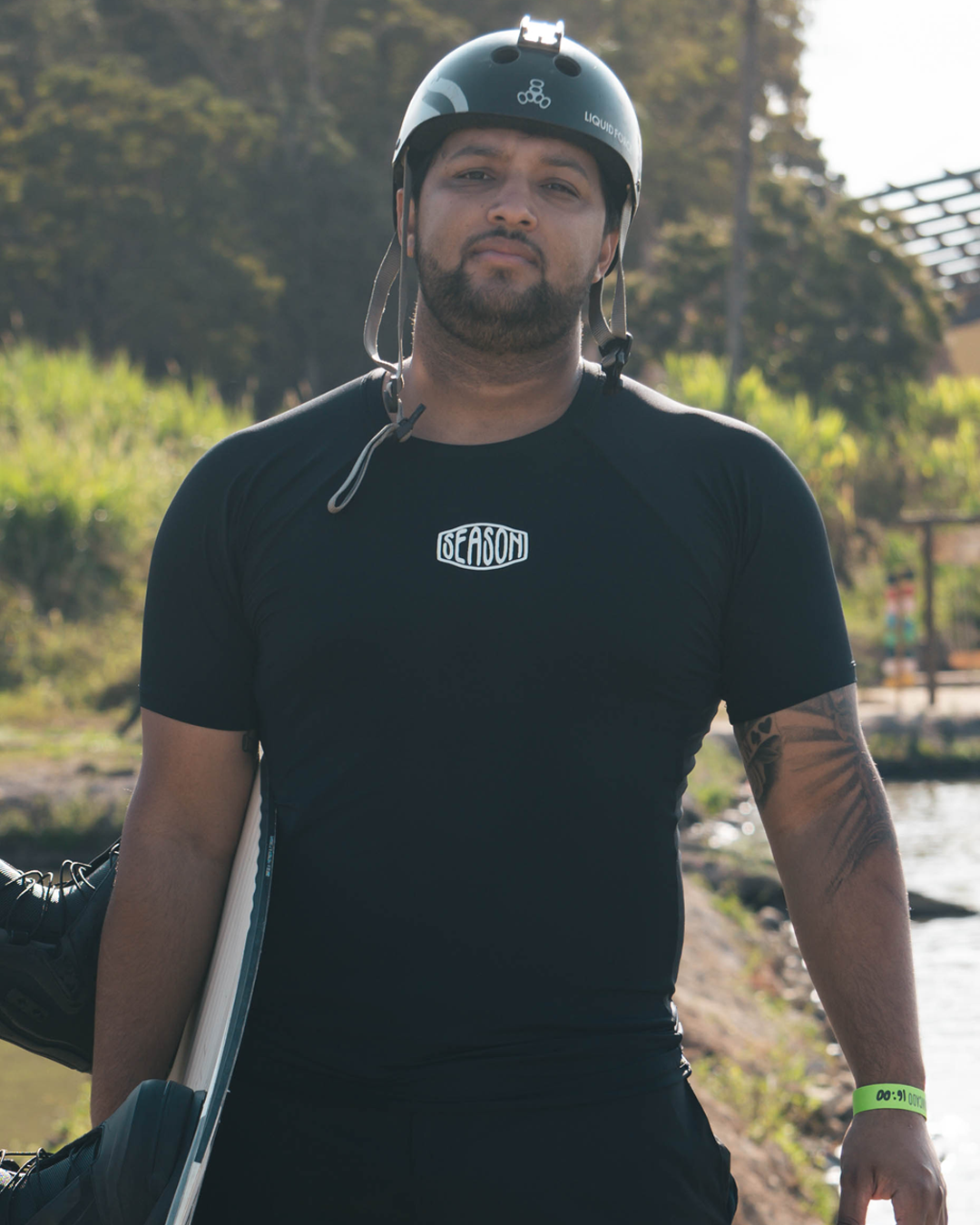 Rash Guard Season - Custom - Manga Curta