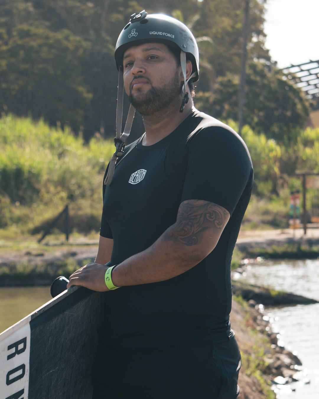Rash Guard Season - Custom - Manga Curta