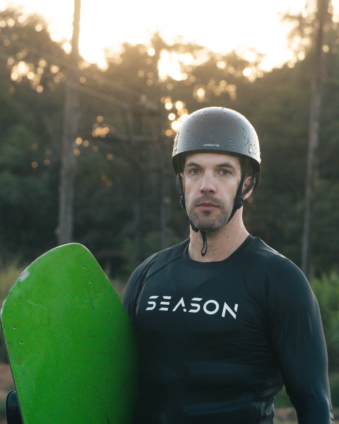 Rash Guard Season - Classic - Manga Longa