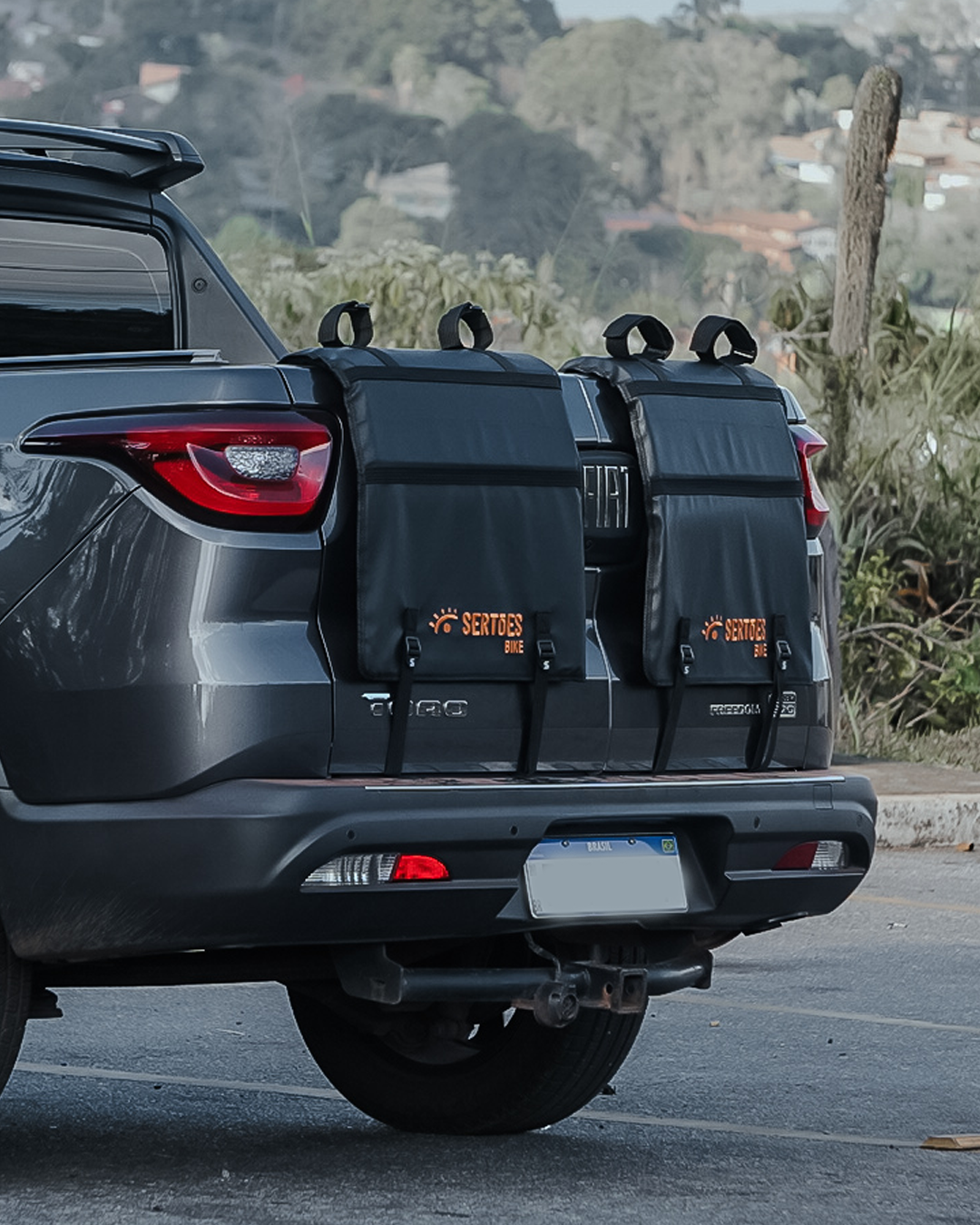 Tailgate Pad Duo - Season x Sertões