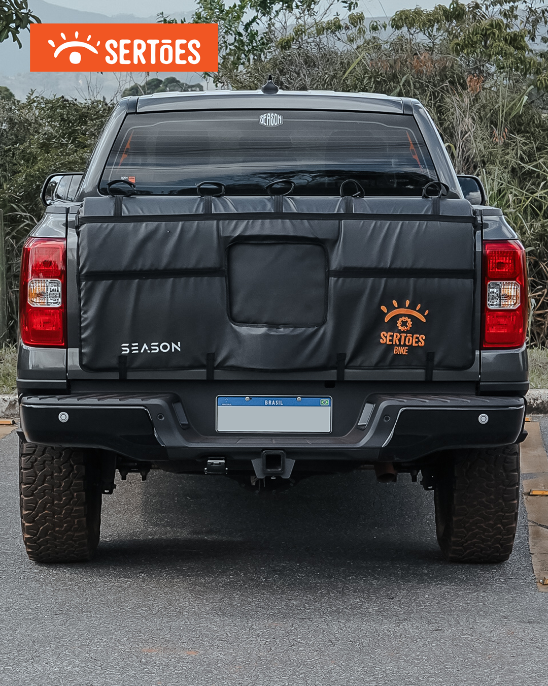 Truckpad Bike Season x Sertões EVO - Large