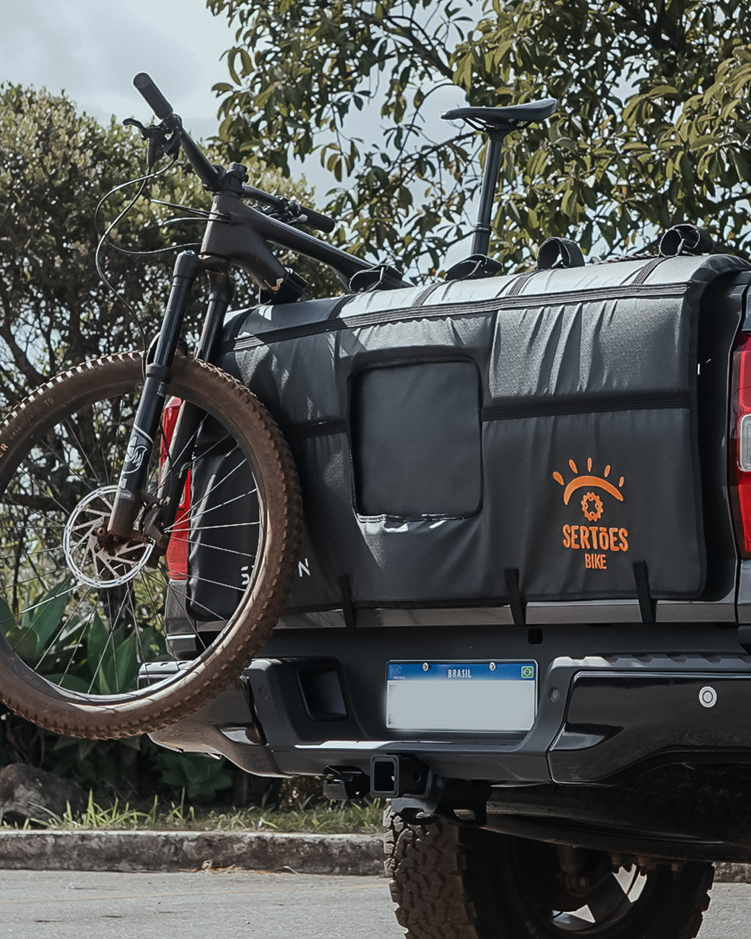 Tailgate Pad Season x Sertões  EVO - Large