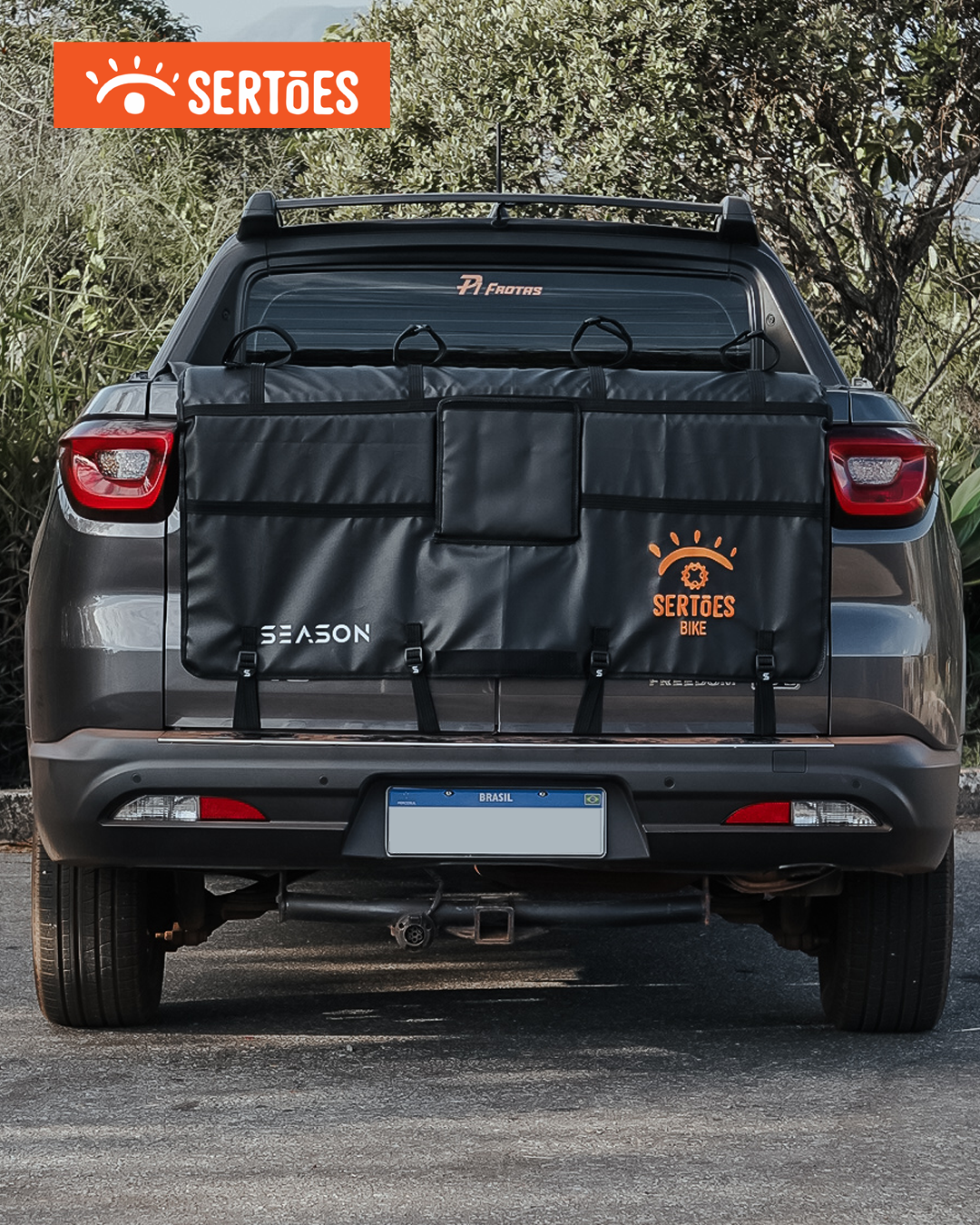 Tailgate Pad Season x Sertões EVO - Small