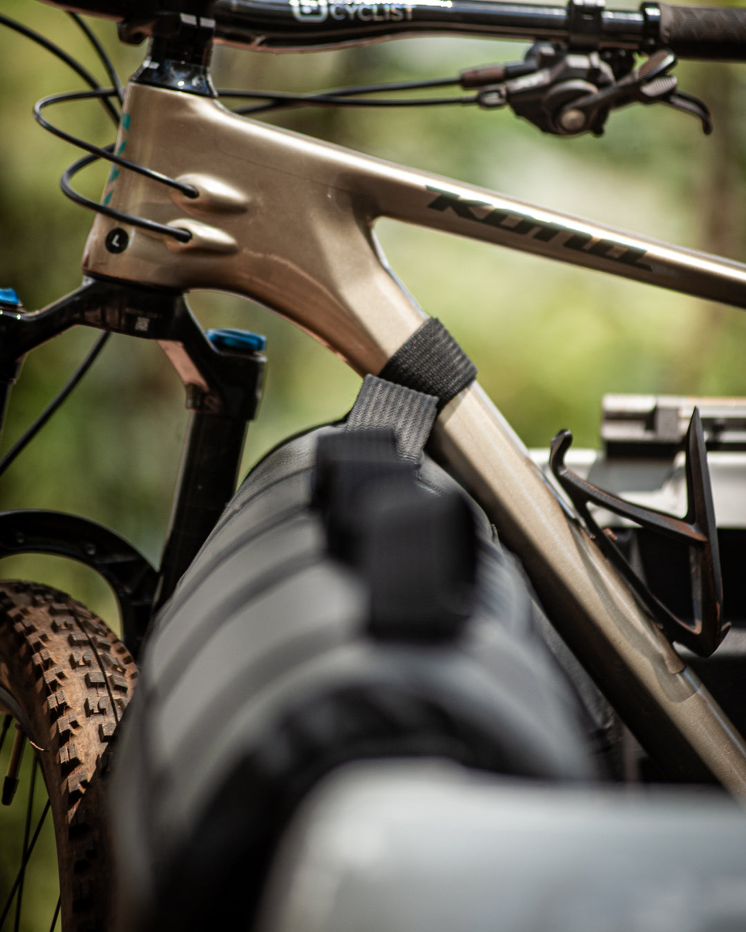 Truckpad Bike Season EVO- LARGE -All Black