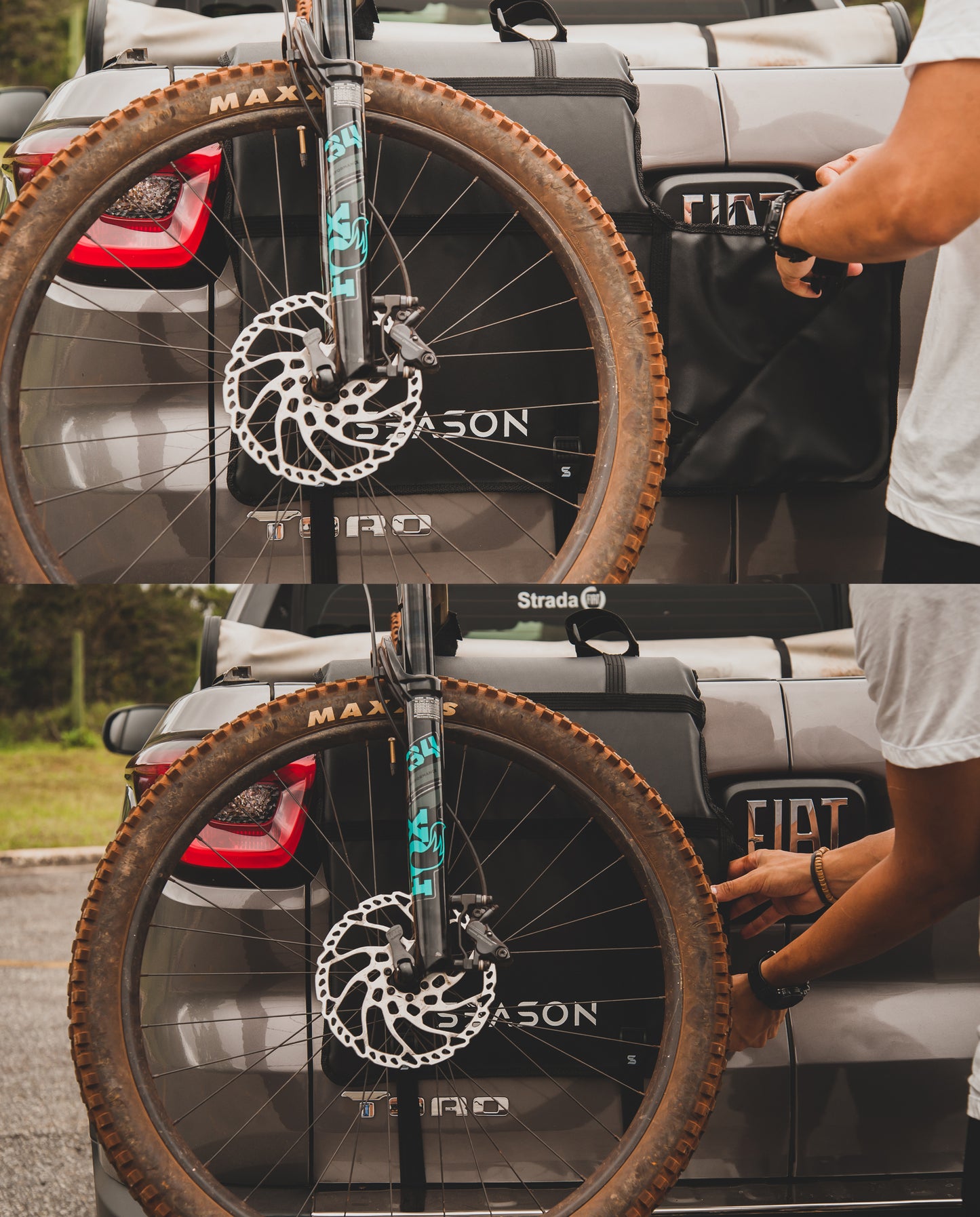 Truckpad Bike Duo