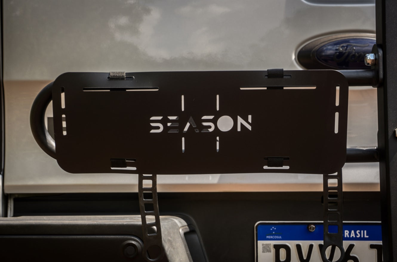 Suporte para Placa - Transbike | SUR 4