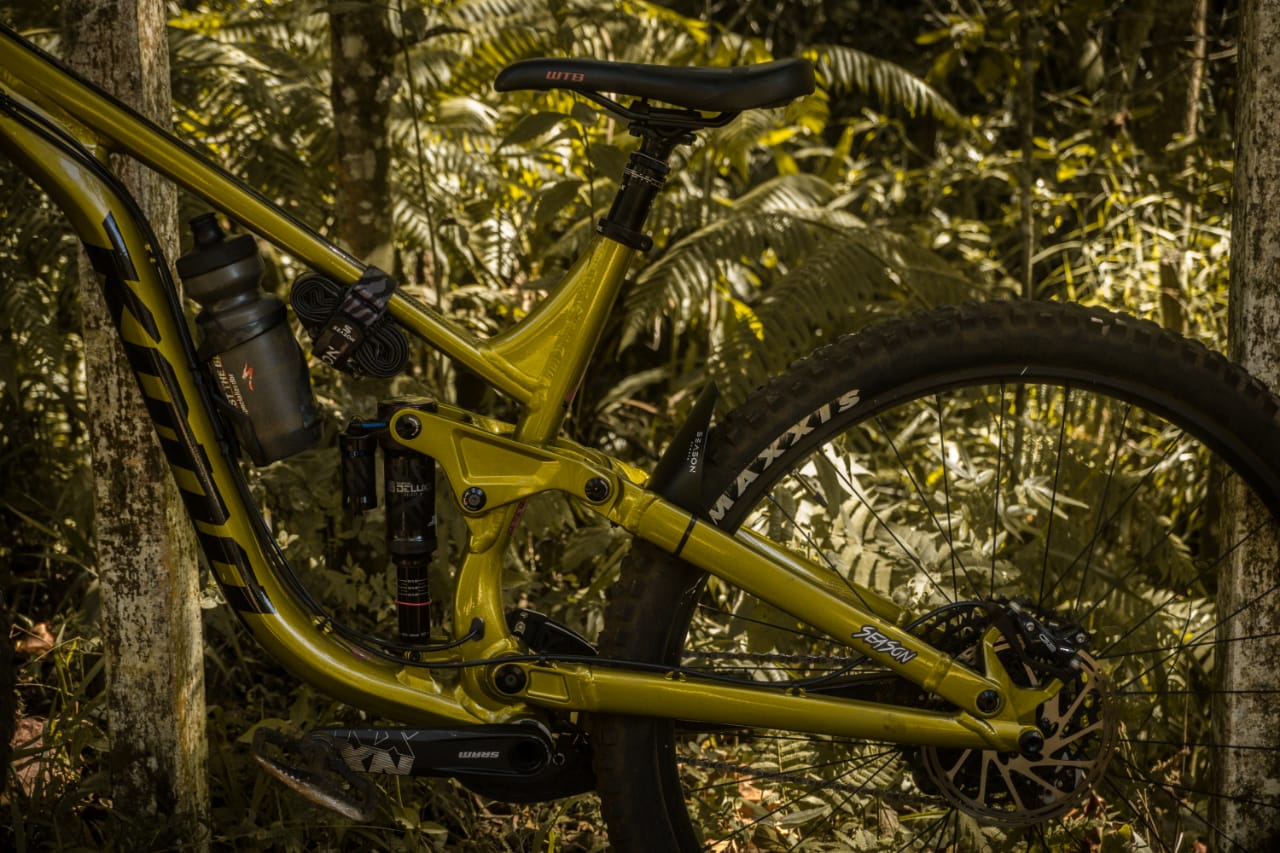 Paralama Traseiro MTB