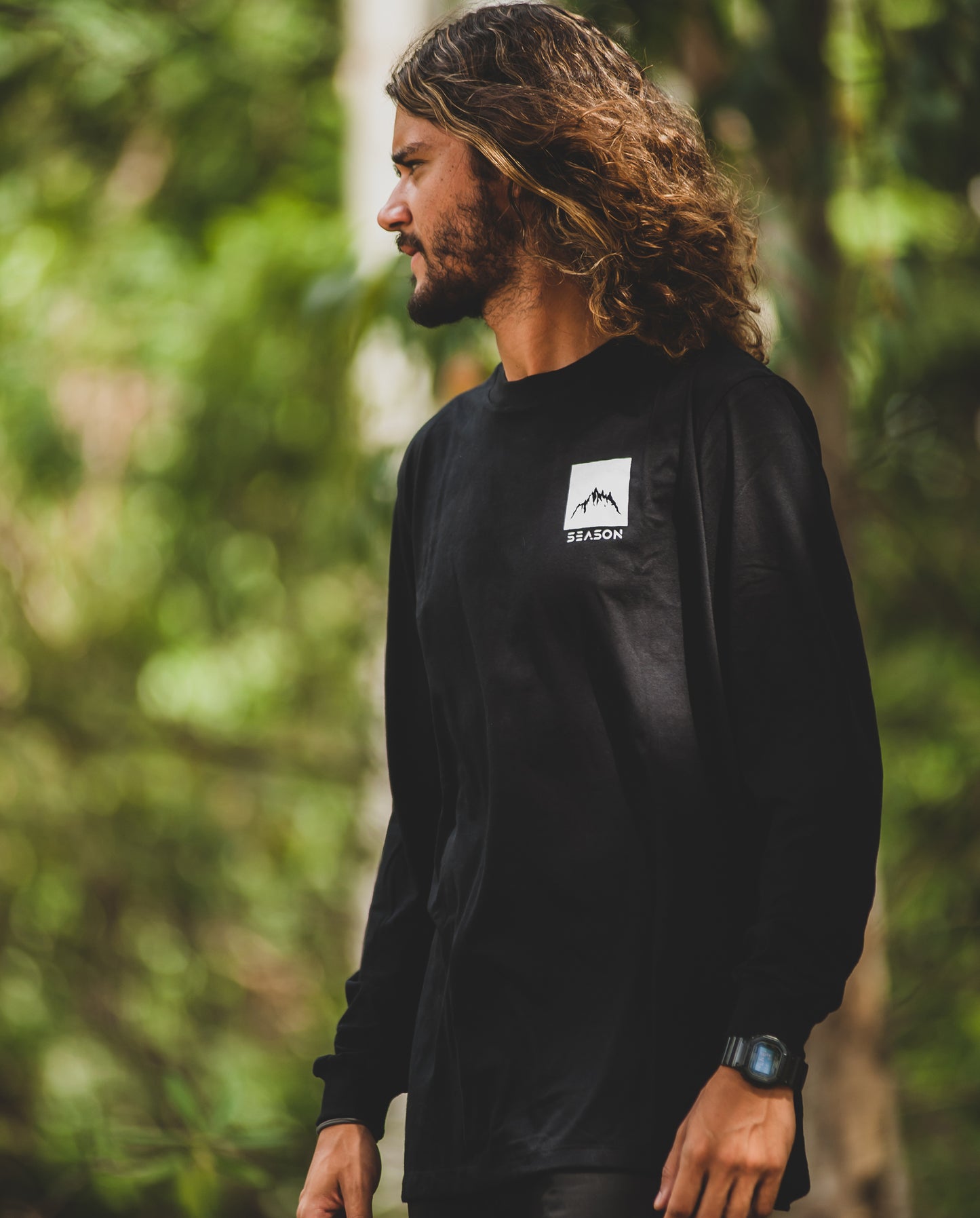Camiseta Manga Longa - Mountain