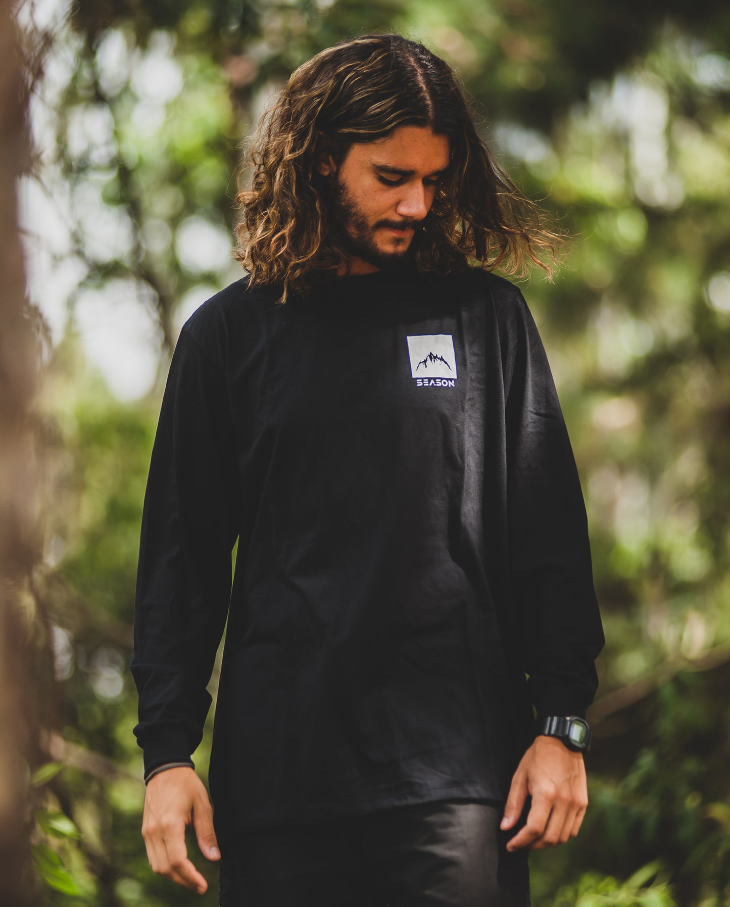 Camiseta Manga Longa - Mountain