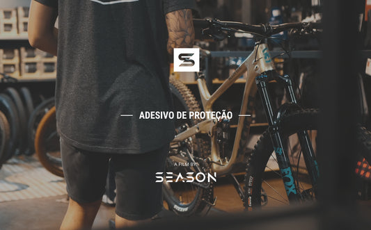 Adesivo de proteção Season + Kona Bikes