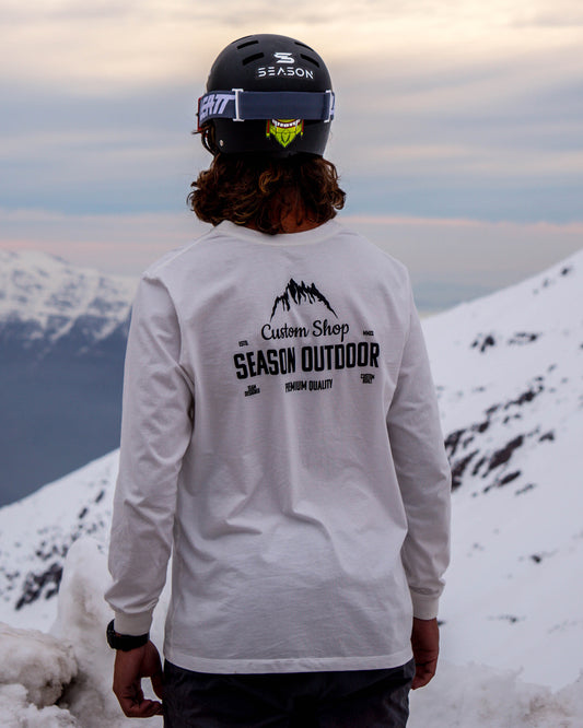 Camiseta Manga Longa Season - Classic