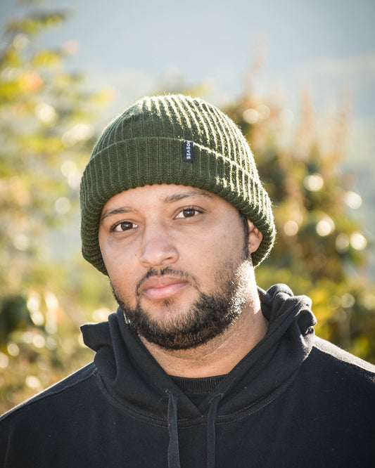 Gorro Season Classic - Army Green