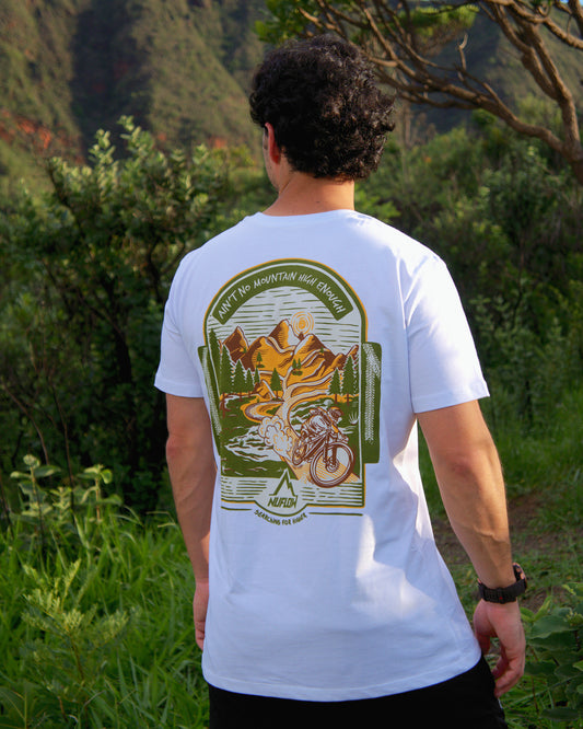 Camiseta Nuflow x Season - Searching for Higher