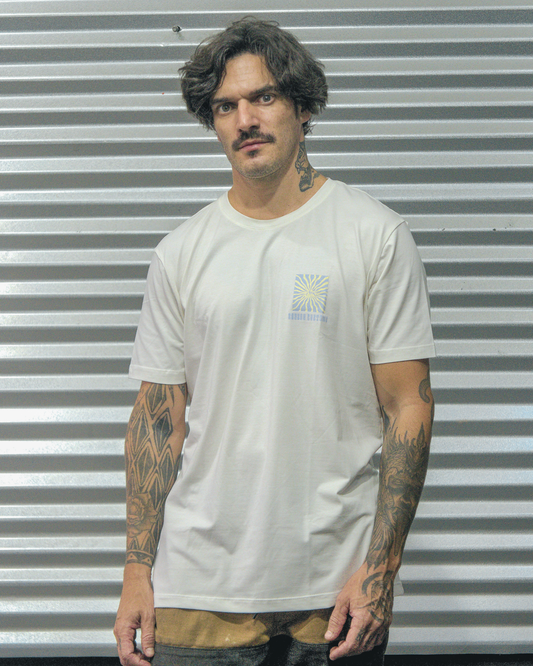 Camiseta Season Customs - White