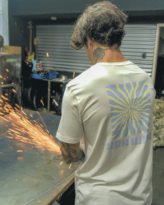 Camiseta Season Customs - White