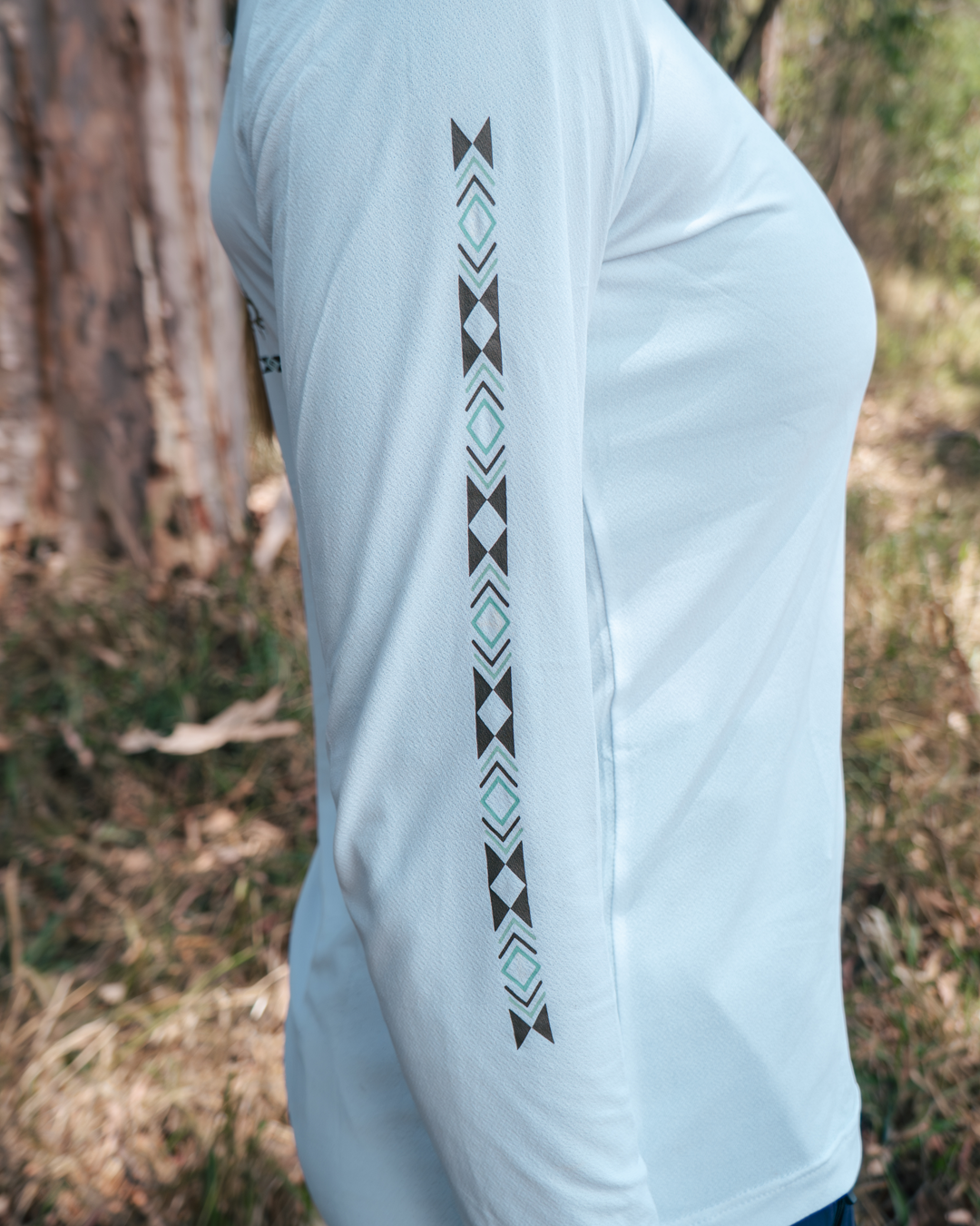 Camisa Trail Feminina - Ethnic - Manga Longa