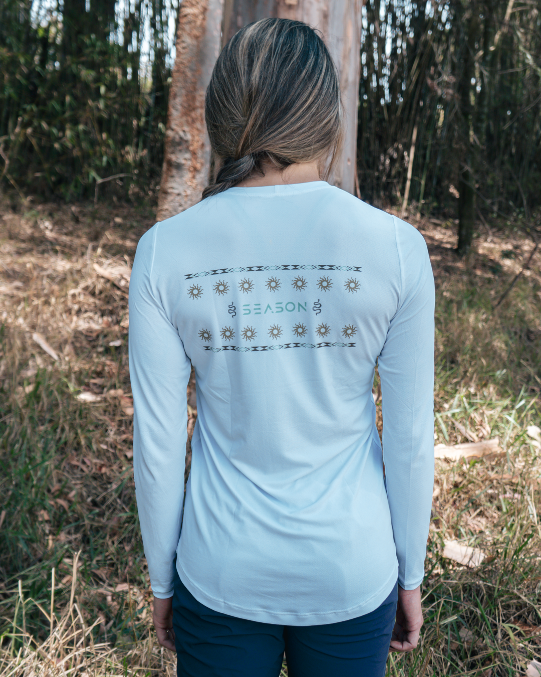 Camisa Trail Feminina - Ethnic - Manga Longa