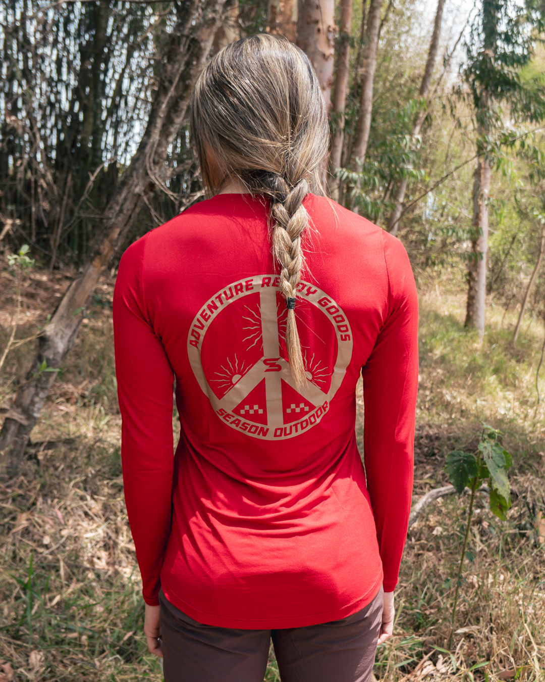 Camisa Trail Feminina - Old is Cool - Manga Longa