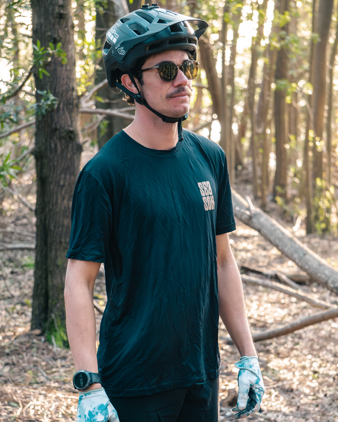 Camisa Trail - Chasing The Sun - Manga Curta