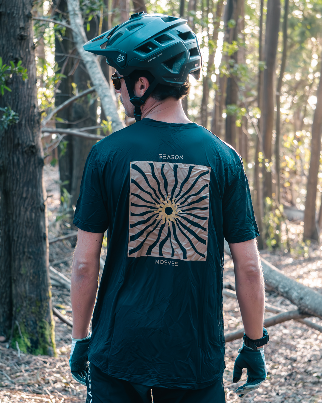 Camisa Trail - Chasing The Sun - Manga Curta