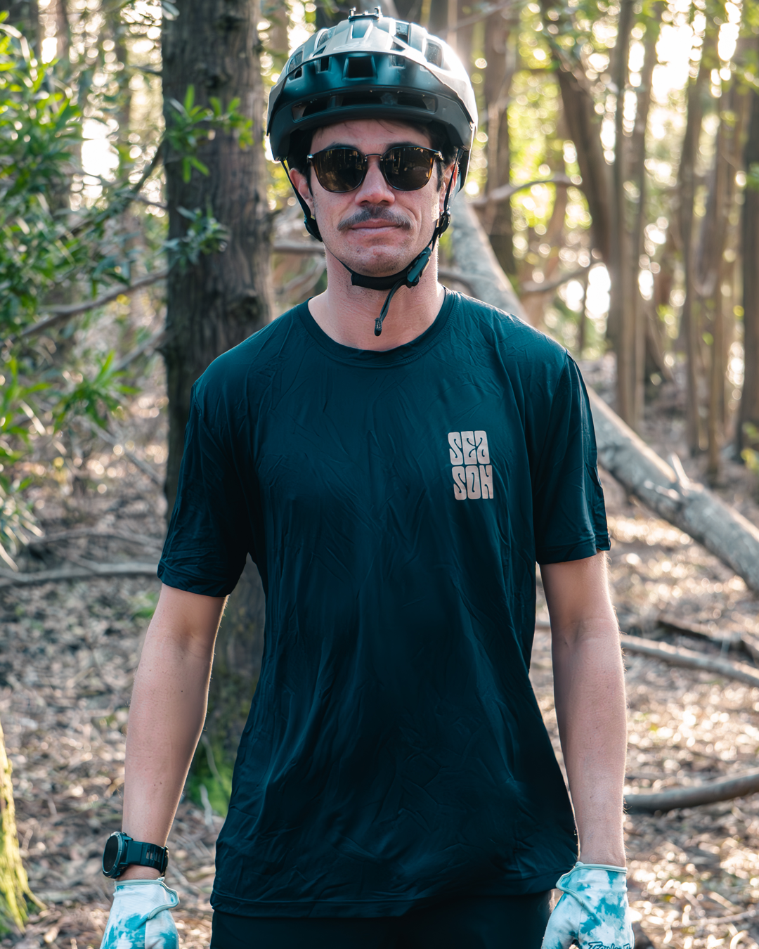Camisa Trail - Chasing The Sun - Manga Curta