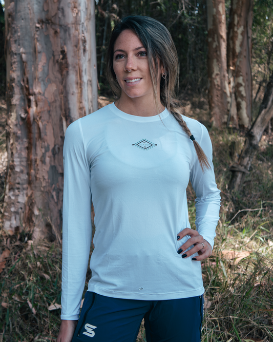 Camisa Trail Feminina - Ethnic - Manga Longa