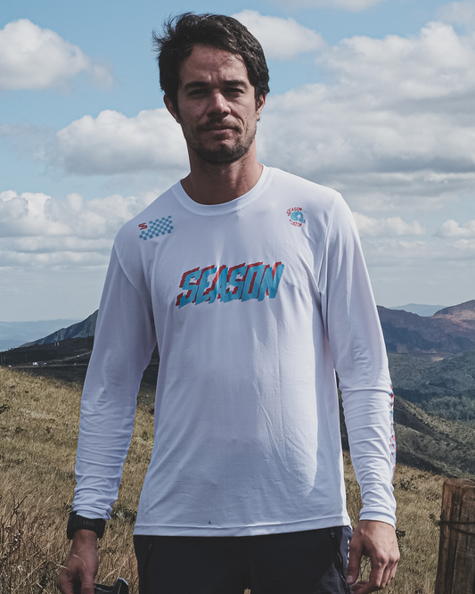 Camisa Trail - Retro - Manga Longa