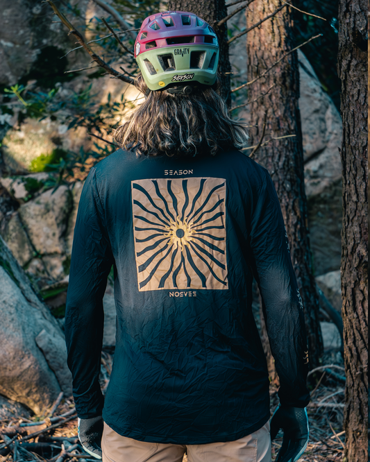 Camisa Trail - Chasing The Sun - Manga Longa