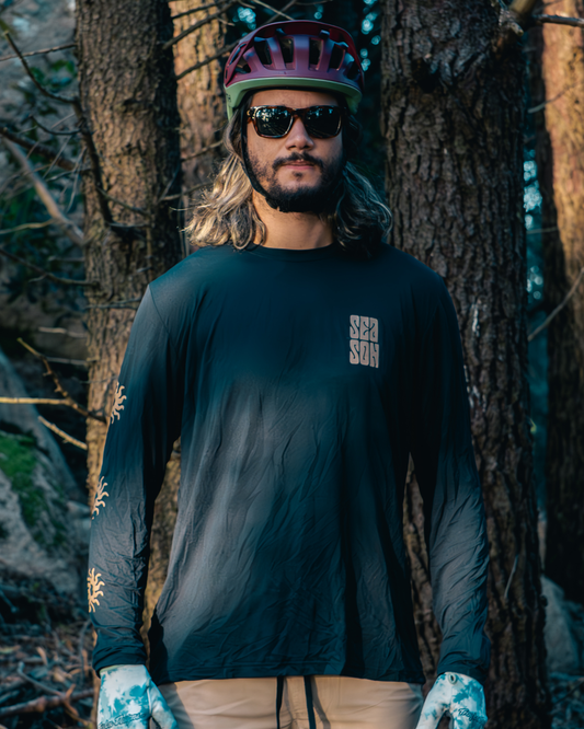 Camisa Trail - Chasing The Sun - Manga Longa