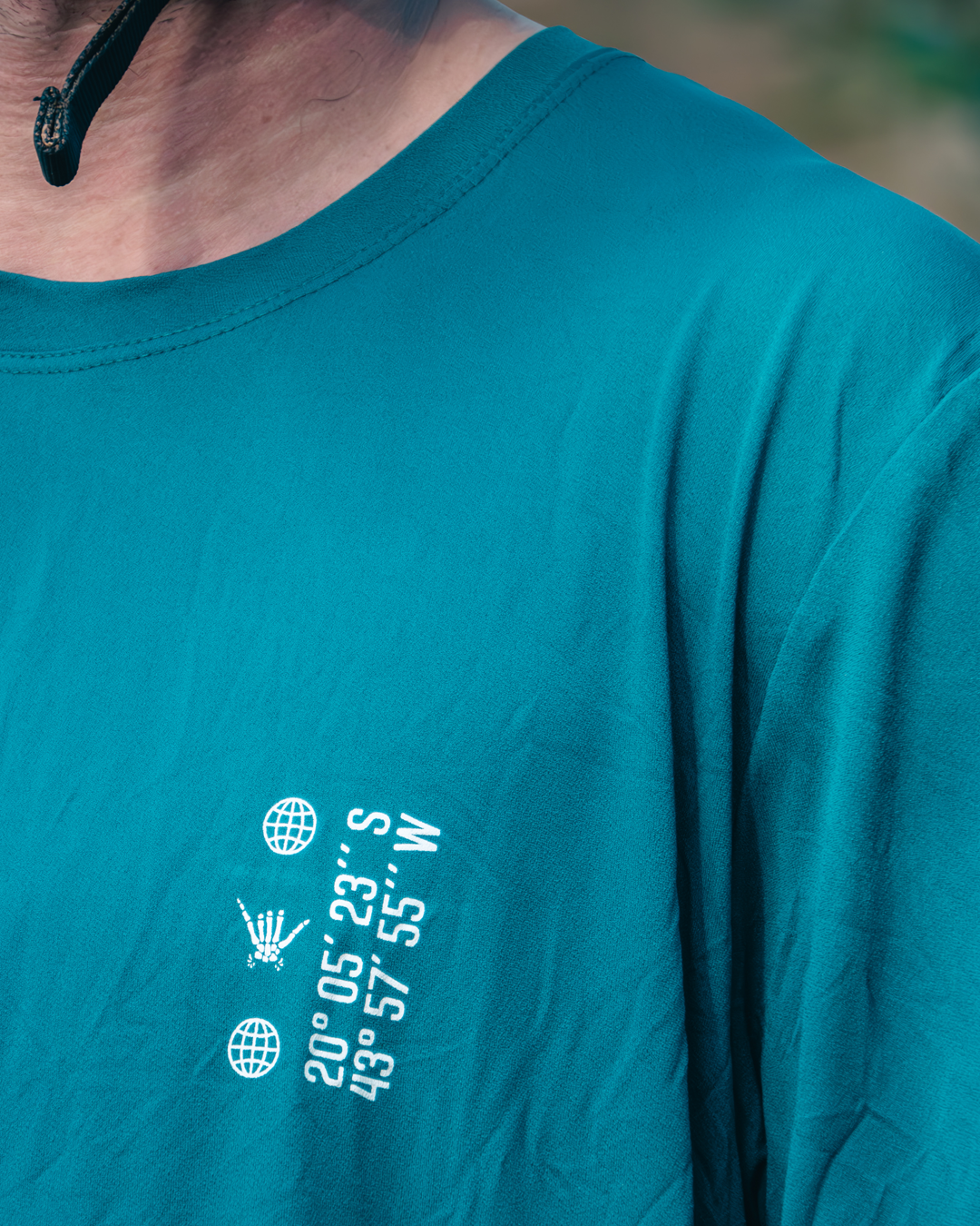 Camisa Trail - Freeride Bike Union - Manga Longa