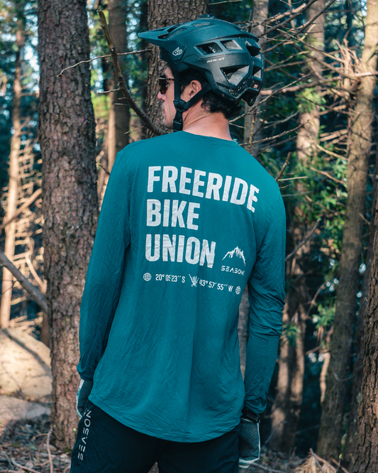 Camisa Trail - Freeride Bike Union - Manga Longa