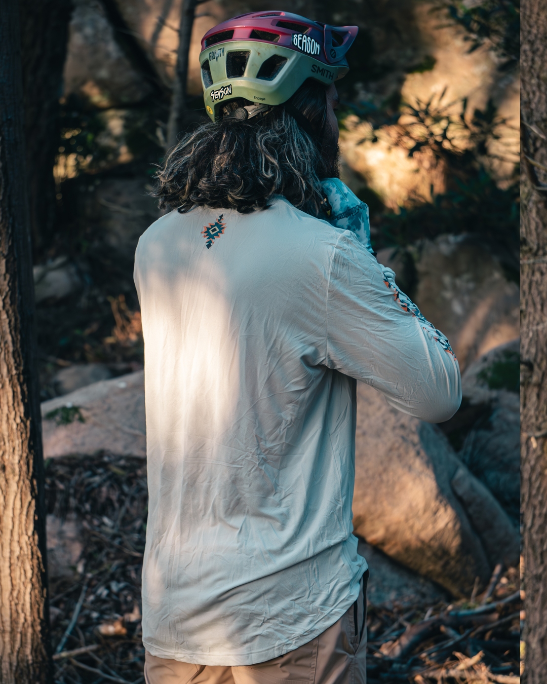 Camisa Trail - Hipster - Manga Longa