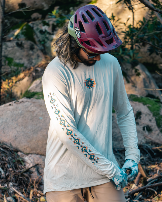 Camisa Trail - Hipster - Manga Longa