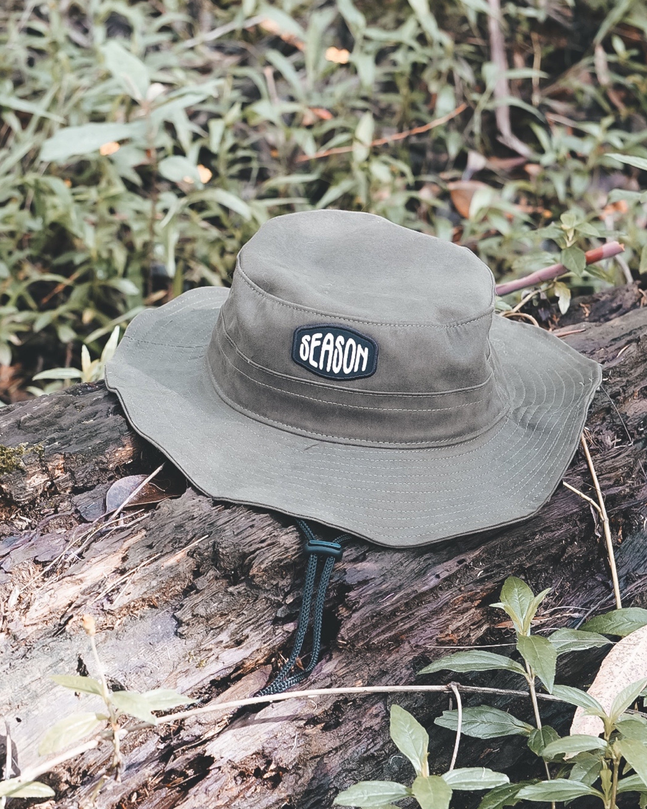 Chapéu Bucket Outdoor Unissex - Olive – Season Sports Brasil