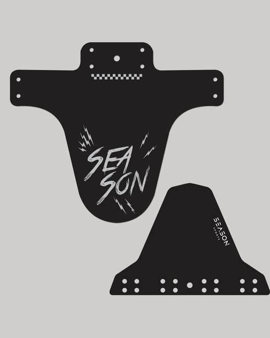 Combo Paralama Dianteiro + Paralama Traseiro