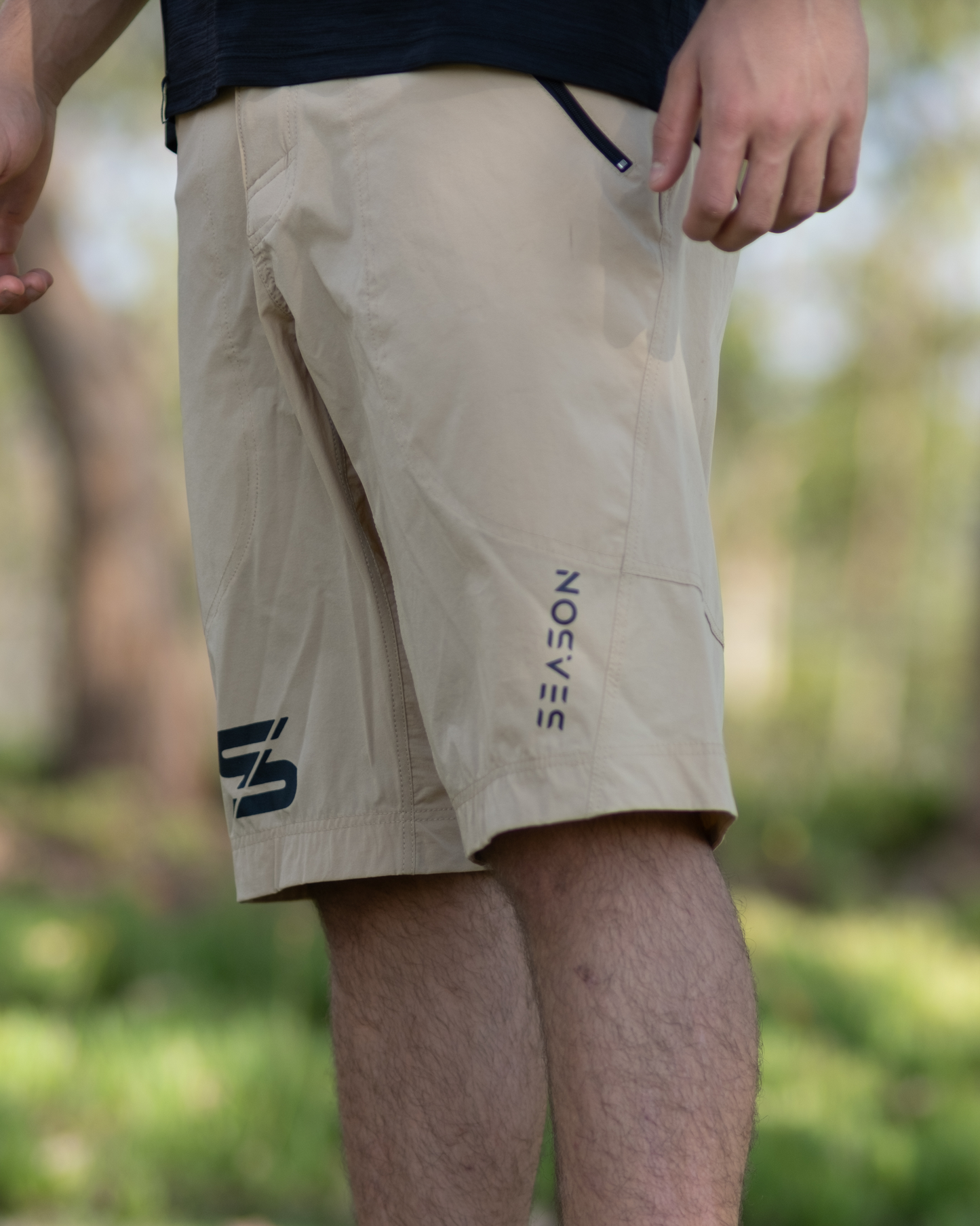 Bermuda Season - Khaki