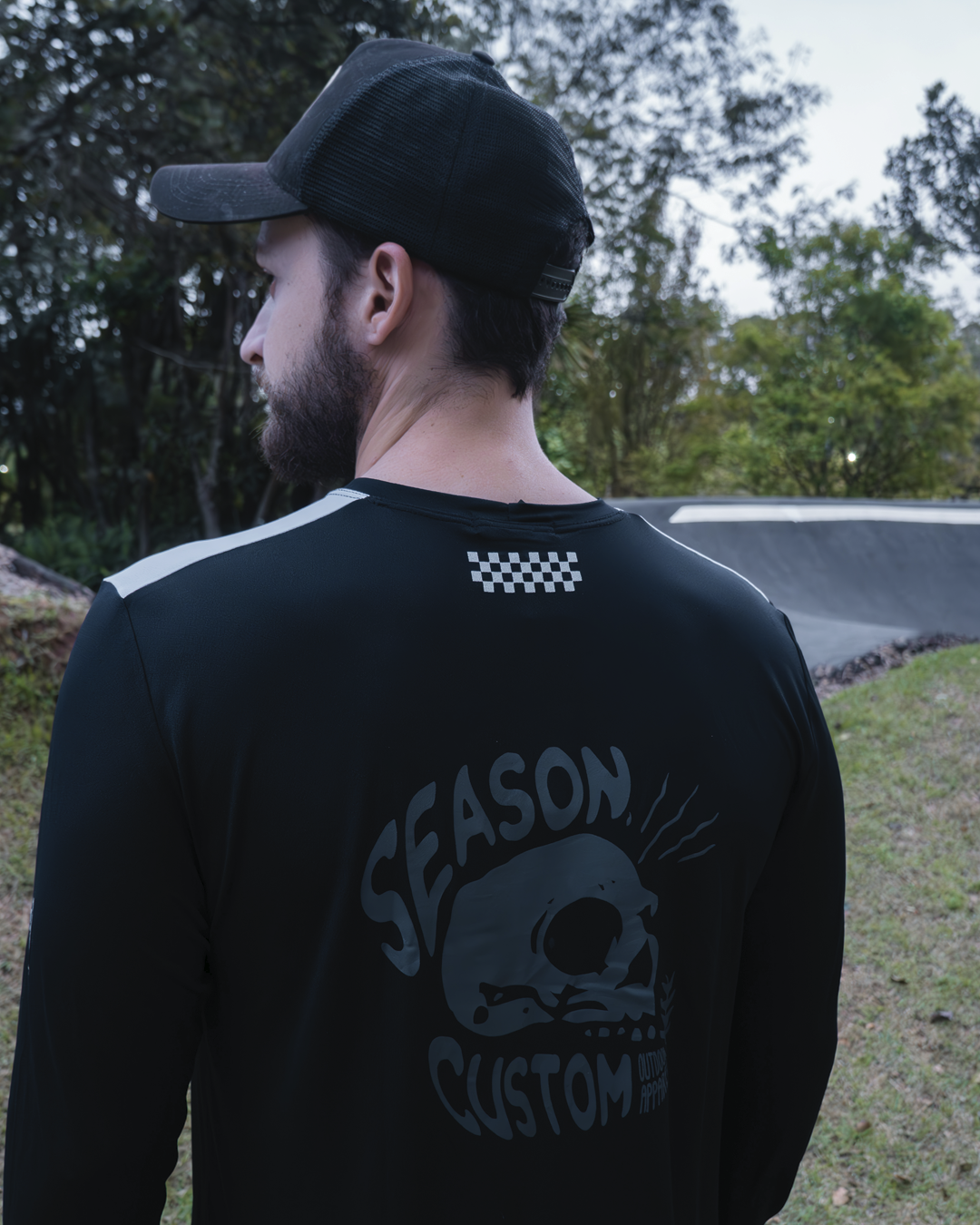 Camisa Trail - Season Team Factory - Manga Longa