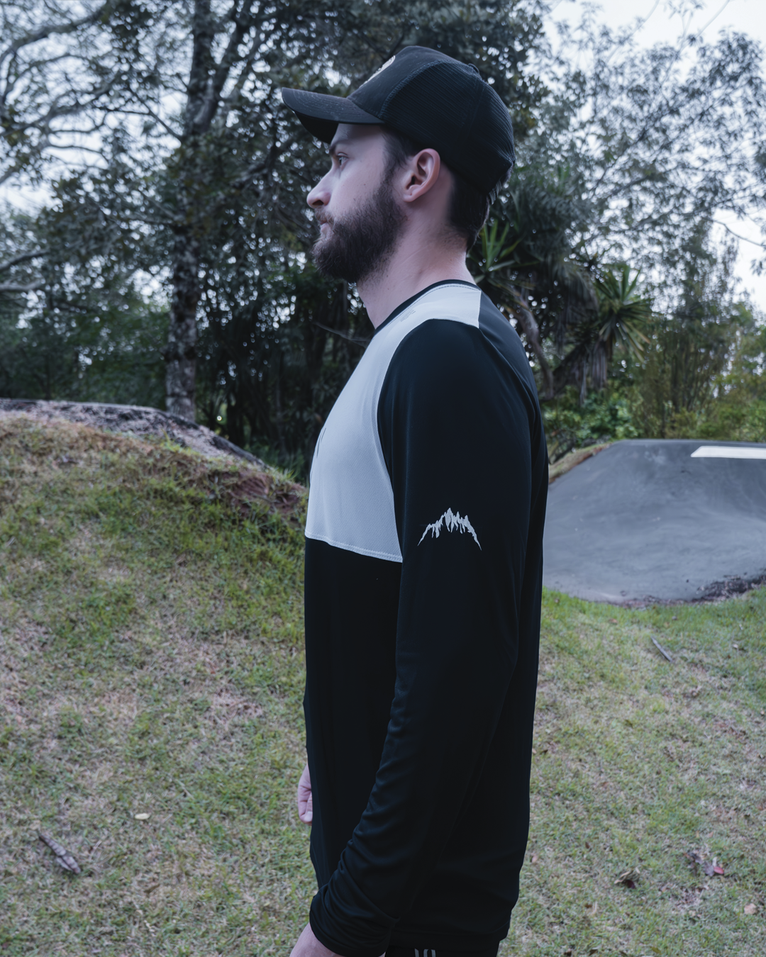 Camisa Trail - Season Team Factory - Manga Longa