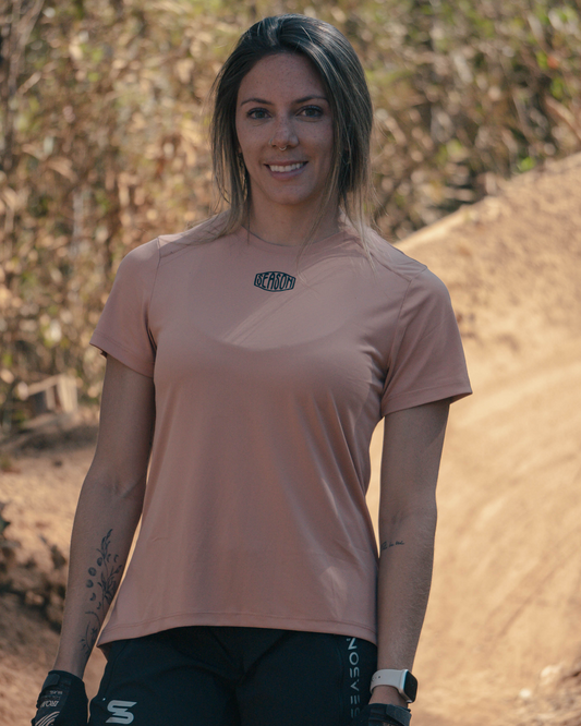 Camisa Custom - Manga Curta - Feminina - Terra