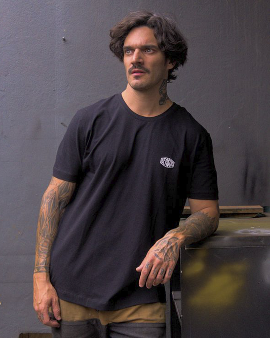 Camiseta Season Classic - Black