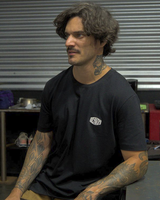 Camiseta Season Classic - Black