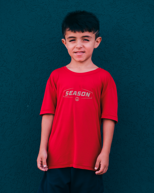 Camisa Trail Kids - Old is Cool - Manga Curta