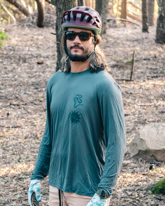 Camisa Trail - Elements - Manga Longa