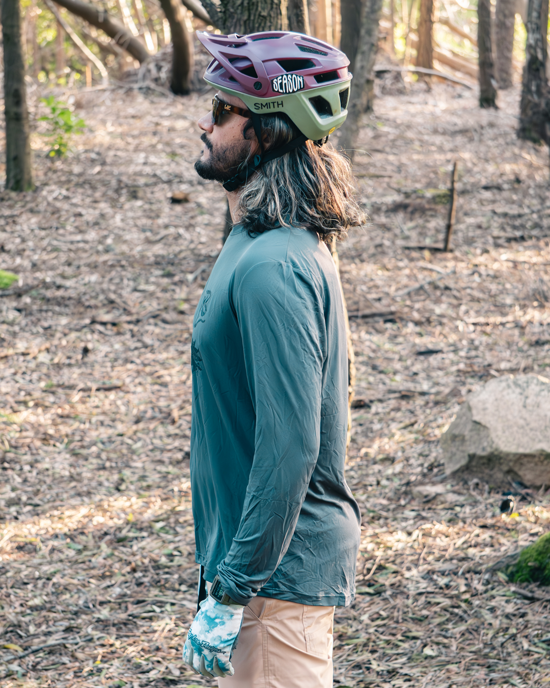 Camisa Trail - Elements - Manga Longa