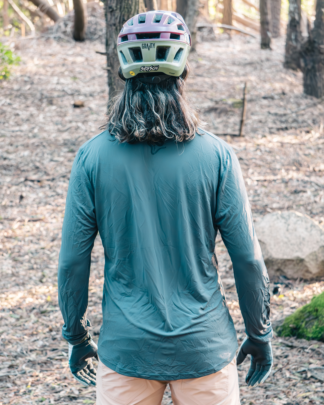 Camisa Trail - Elements - Manga Longa