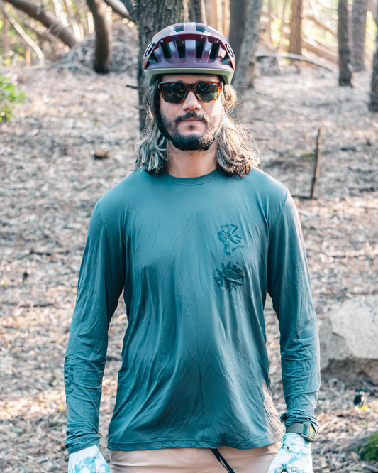 Camisa Trail - Elements - Manga Longa