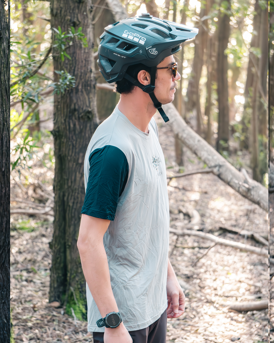 Camisa Trail - Hipster - Manga Curta