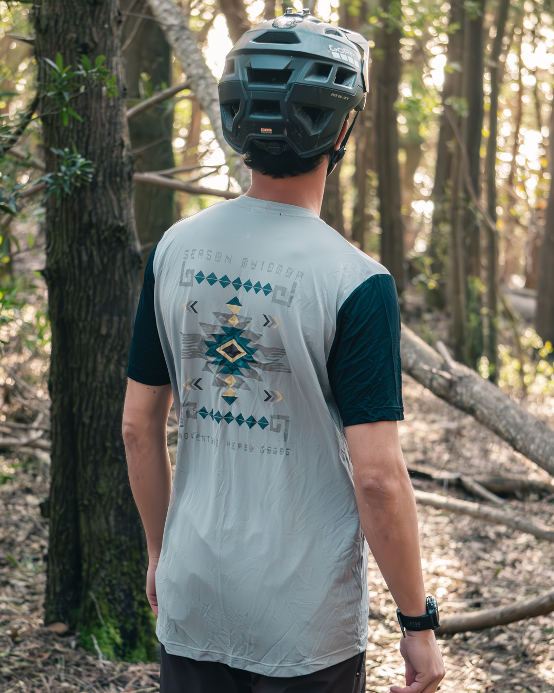 Camisa Trail - Hipster - Manga Curta