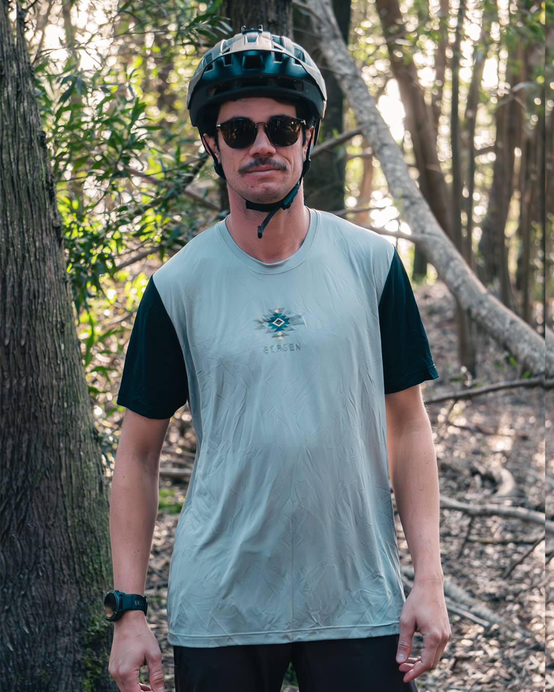 Camisa Trail - Hipster - Manga Curta