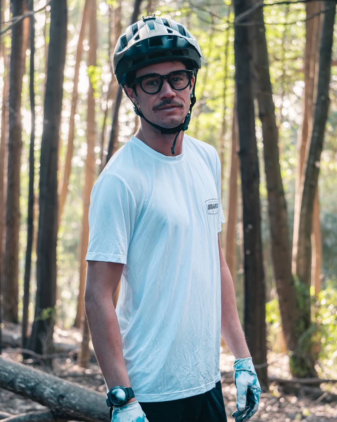 Camisa Trail - Customs - Manga Curta